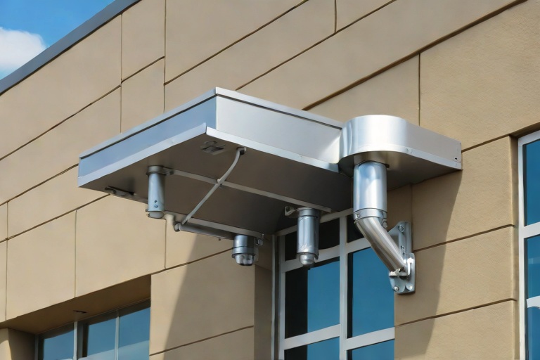 Multi-Tier Conductor Head Overflow Spillways & Freeze-Thaw Downspout Burst Defense on Commercial Food Packaging & Cold Logistics Plants