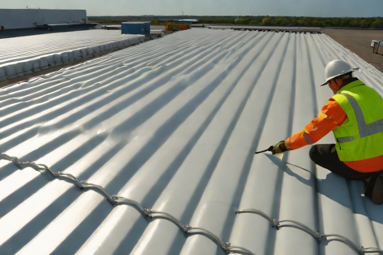 Hands-On Physical Roof Inspections & Boots-on-the-Roof Forensic Maintenance Audits on Commercial Intermodal Cargo Freight Terminals