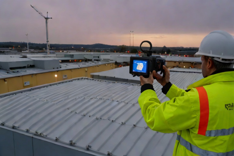 Non-Destructive Substrate Moisture Scans on Commercial Telecommunications Central Switching Offices