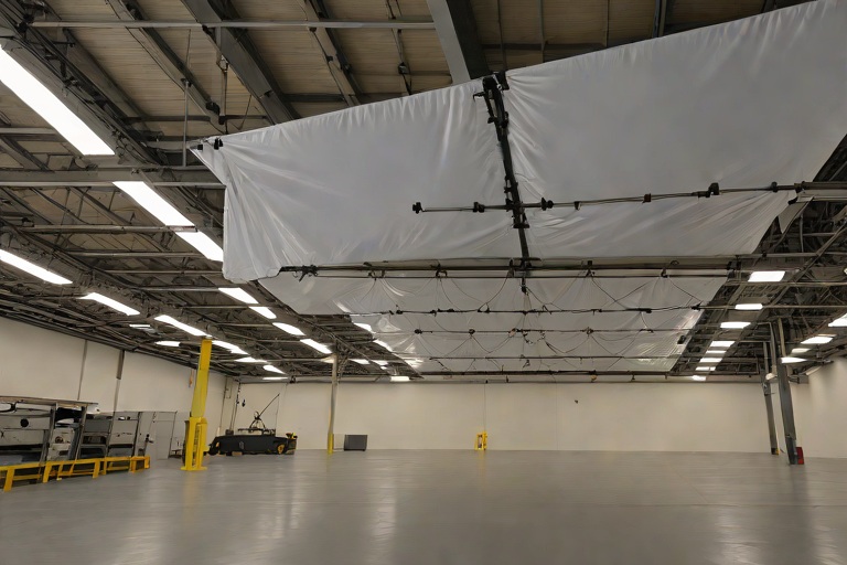 Active Emergency Leak Catchment Tarps & Interior Production Bay Diversion on Commercial Mission-Critical Data Centers