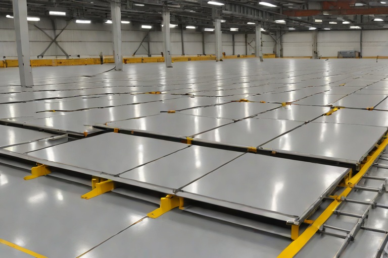 Cold-Weather Induction Welded Membrane Attachments on Commercial Cold Storage Freezer Warehouses