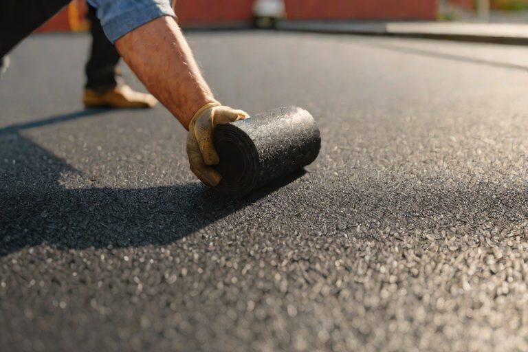 Multi-Ply SBS-Modified Bitumen Cap Sheet Application & Vapor Control on Commercial Multi-Family Urban Residential Towers