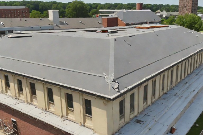 UL 2218 Class 4 Severe Hail Defense on Commercial Historic Sanctuary & Education Annexs