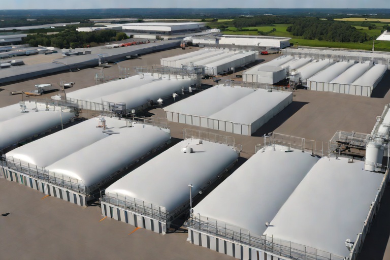Industrial Corrosive Chemical Fume Exhaust Defense on Commercial Logistics Distribution Hubs