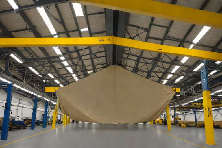 Active Emergency Leak Catchment Tarps & Interior Production Bay Diversion on Commercial Automotive Assembly Plants