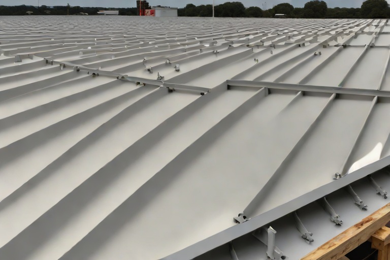 Flute-Fill EPS/Polyiso Insulation Sizing for Standing Rib Metal Roof Retrofits on Commercial Chemical Processing Facilitys
