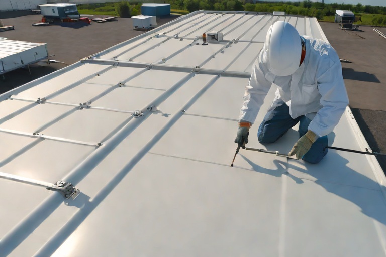Hands-On Physical Roof Inspections & Boots-on-the-Roof Forensic Maintenance Audits on Commercial Food Packaging & Cold Logistics Plants