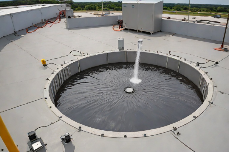48-Hour Drain Bowl Hydrostatic Flood Testing & Manufacturer 20-Year NDL Audits on Commercial Mission-Critical Data Centers