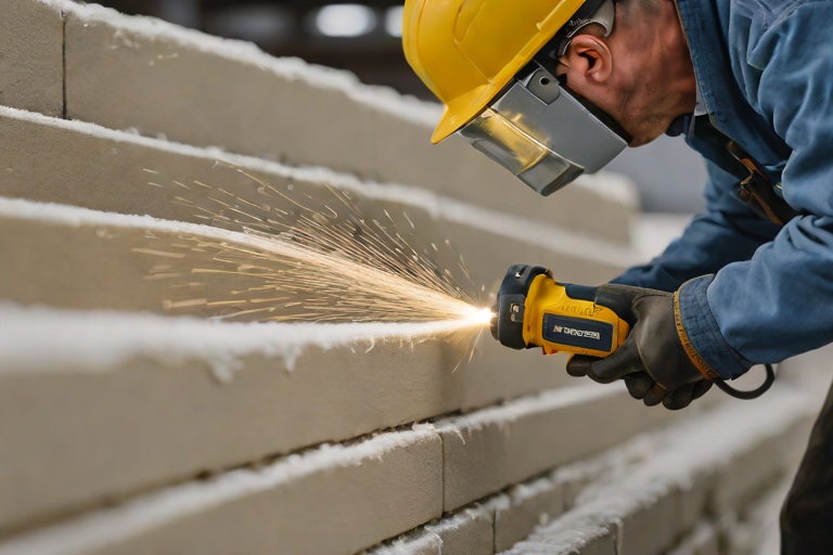 Masonry Parapet Counterflashing Reglet Overhauls & Polyurethane Sealant Compression on Commercial Cold Storage Freezer Warehouses