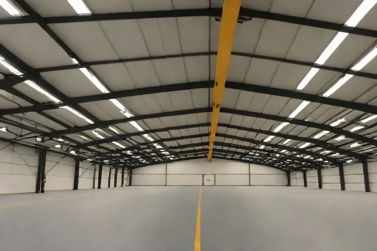 Flute-Fill EPS/Polyiso Insulation Sizing for Standing Rib Metal Roof Retrofits on Commercial Commercial Fleet Maintenance Hangars
