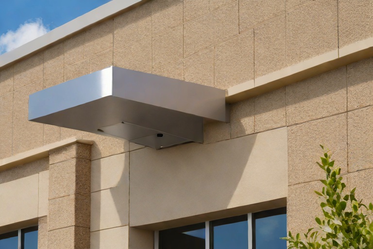 Multi-Tier Conductor Head Overflow Spillways & Freeze-Thaw Downspout Burst Defense on Commercial University Research Laboratorys