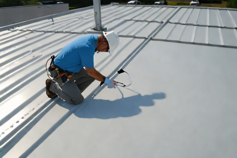 Hands-On Physical Roof Inspections & Boots-on-the-Roof Forensic Maintenance Audits on Commercial Big-Box Retail Power Centers