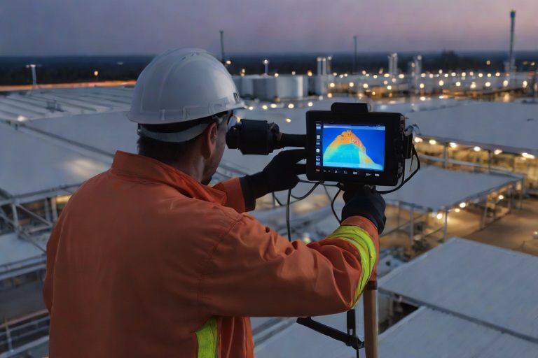 Non-Destructive Substrate Moisture Scans on Commercial Pharmaceutical Production Facilitys