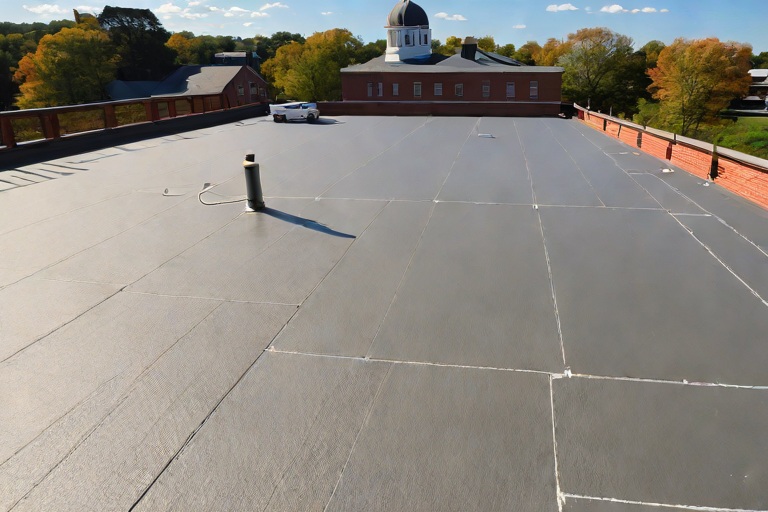 Sub-Zero Cold Storage Downward Vapor Drive & Self-Adhered SBS Barriers on Commercial Historic Sanctuary & Education Annexs