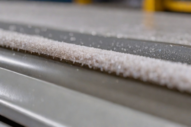 Liquid-Applied PMMA & Polyurethane Fleece-Reinforced Flashing Resins on Commercial Heavy Manufacturing Fabrication Plants