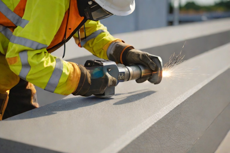Masonry Parapet Counterflashing Reglet Overhauls & Polyurethane Sealant Compression on Commercial Mission-Critical Data Centers