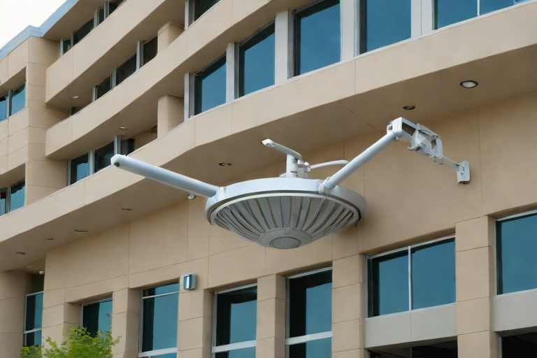 Multi-Tier Conductor Head Overflow Spillways & Freeze-Thaw Downspout Burst Defense on Commercial Regional Healthcare Medical Centers