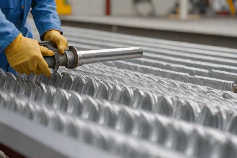 Structural Steel Deck Rust Remediation & Zinc-Rich Primer Passivation on Commercial University Research Laboratorys
