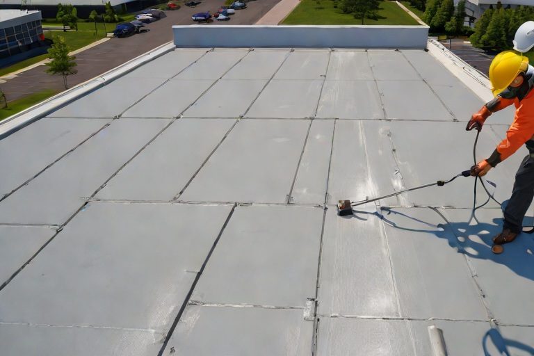 Hands-On Physical Roof Inspections & Boots-on-the-Roof Forensic Maintenance Audits on Commercial Suburban Corporate Office Parks