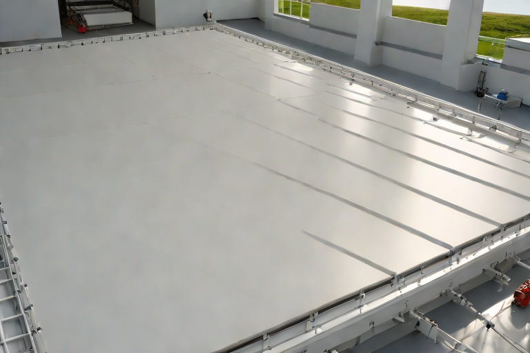 Tapered Polyiso Drainage Layouts (1/4-In/Ft) & Geometric Cricket Sizing on Commercial Semiconductor Cleanroom Fabs
