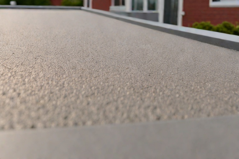 AOC 581 Elastomeric Structural Mastic Detailing Around Rooftop HVAC Curbs on Commercial Multi-Family Urban Residential Towers