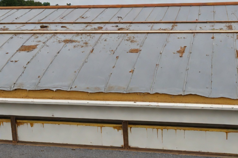 UL 2218 Class 4 Severe Hail Defense on Commercial Public Transit Maintenance Bus Barns