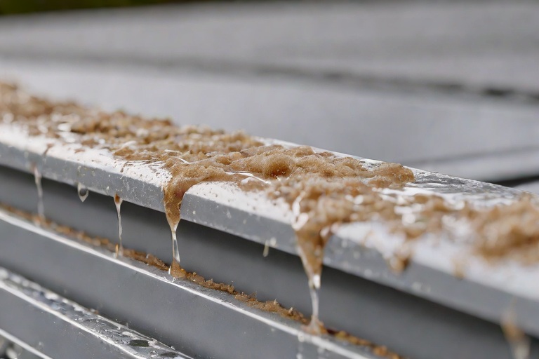 Liquid-Applied PMMA & Polyurethane Fleece-Reinforced Flashing Resins on Commercial Telecommunications Central Switching Offices