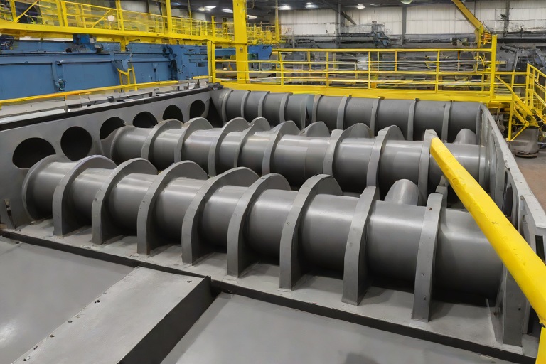 Commercial Expansion Joint Bellows & Heavy-Gauge Neoprene Movement Transitions on Commercial Heavy Manufacturing Fabrication Plants