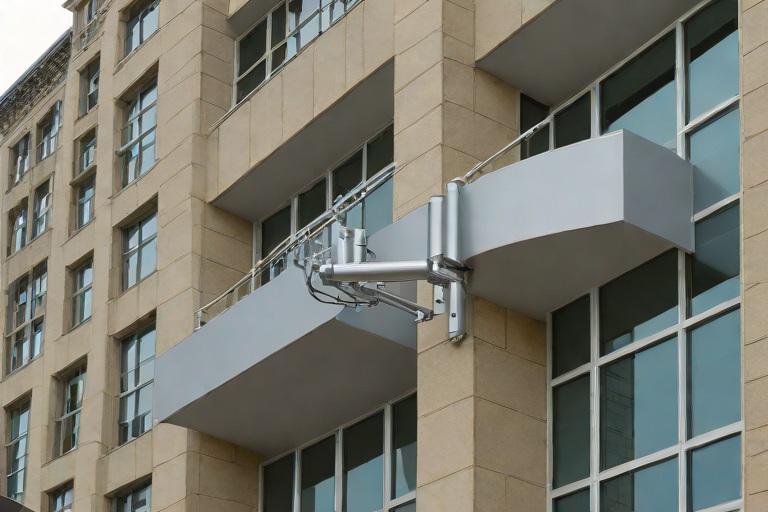 Multi-Tier Conductor Head Overflow Spillways & Freeze-Thaw Downspout Burst Defense on Commercial High-Rise Commercial Penthouse Towers