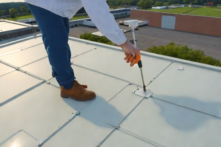 Hands-On Physical Roof Inspections & Boots-on-the-Roof Forensic Maintenance Audits on Commercial University Research Laboratorys