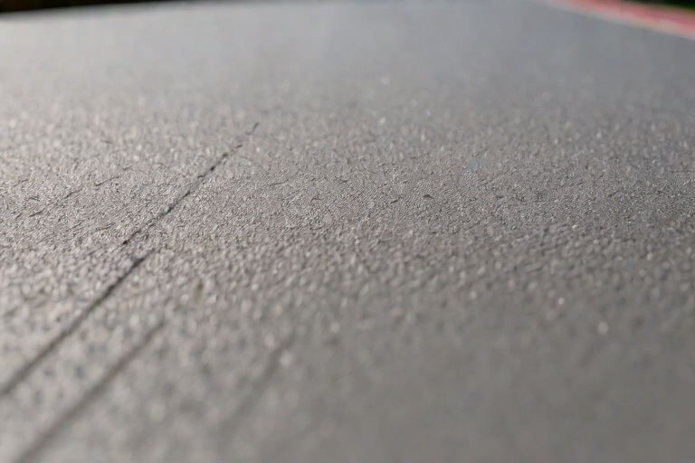 AOC 581 Elastomeric Structural Mastic Detailing Around Rooftop HVAC Curbs on Commercial Municipal Sports & Convention Arenas