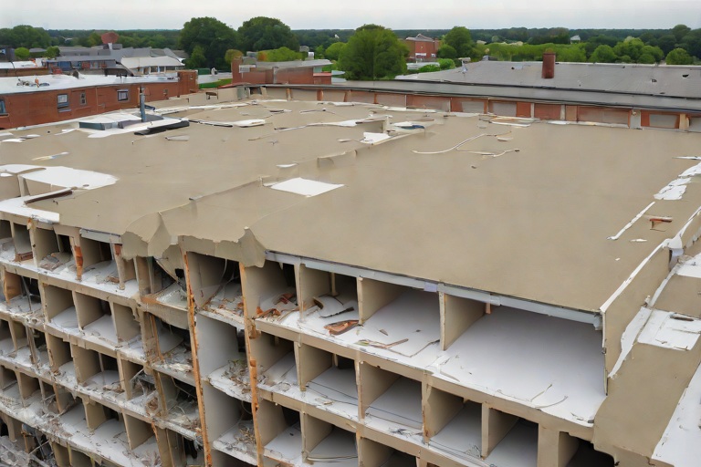 UL 2218 Class 4 Severe Hail Defense on Commercial Multi-Family Urban Residential Towers