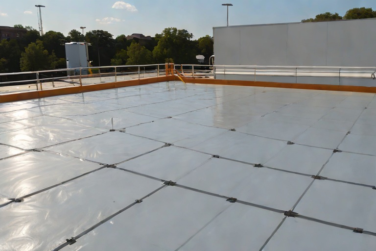 Sub-Zero Cold Storage Downward Vapor Drive & Self-Adhered SBS Barriers on Commercial Government Secure Records Archives