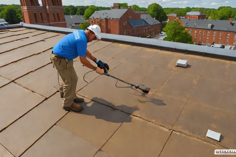 Electronic Vector Mapping (EVM) Low-Voltage Membrane Breach Detection on Commercial Historic Sanctuary & Education Annexs