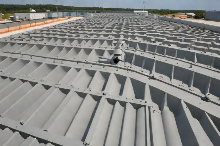 Commercial Expansion Joint Bellows & Heavy-Gauge Neoprene Movement Transitions on Commercial Telecommunications Central Switching Offices