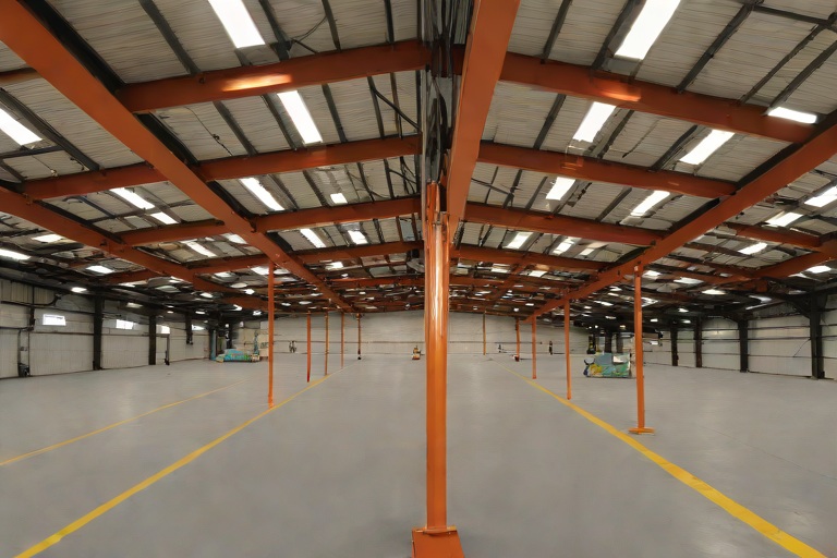 Lightning Protection System Air Terminal Stanchion Flashing & Membrane Bonding on Commercial Commercial Fleet Maintenance Hangars