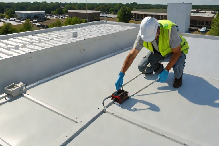 Hands-On Physical Roof Inspections & Boots-on-the-Roof Forensic Maintenance Audits on Commercial Regional Healthcare Medical Centers