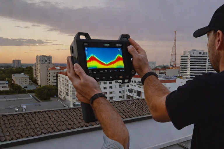 Non-Destructive Substrate Moisture Scans on Commercial Multi-Family Urban Residential Towers