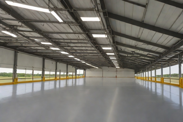 Sub-Zero Cold Storage Downward Vapor Drive & Self-Adhered SBS Barriers on Commercial Public Transit Maintenance Bus Barns