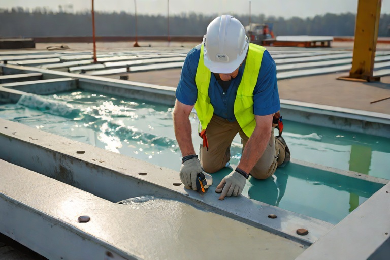 Clear-Span Structural Joist Deflection Forensics & Ponding Instability Remediation on Commercial Heavy Manufacturing Fabrication Plants