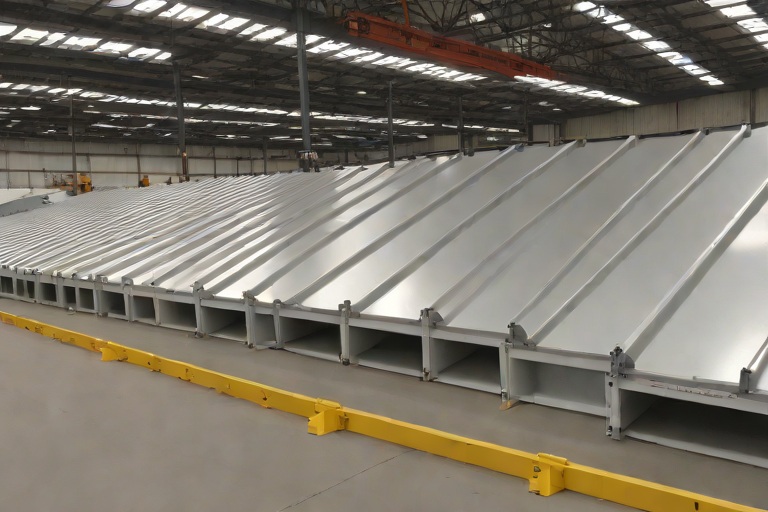 Flute-Fill EPS/Polyiso Insulation Sizing for Standing Rib Metal Roof Retrofits on Commercial Logistics Distribution Hubs