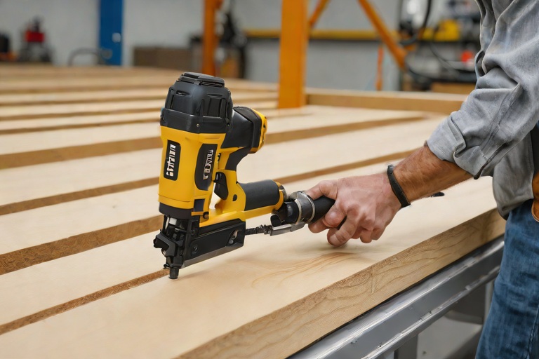 Structural Plywood Deck Re-Nailing Schedules on Commercial Automotive Assembly Plants