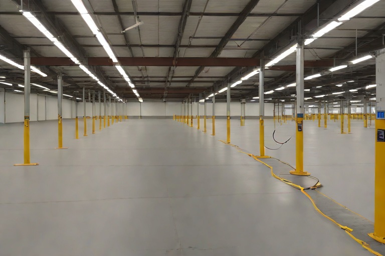 Lightning Protection System Air Terminal Stanchion Flashing & Membrane Bonding on Commercial Cold Storage Freezer Warehouses