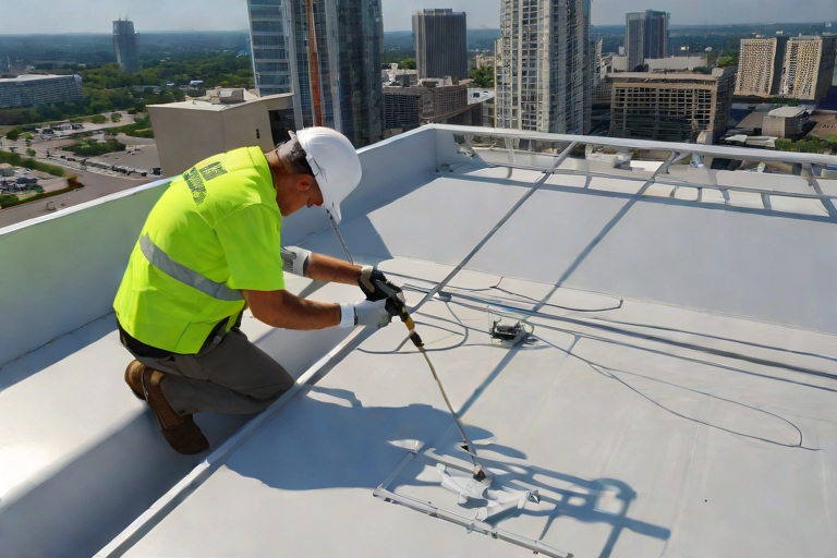 Hands-On Physical Roof Inspections & Boots-on-the-Roof Forensic Maintenance Audits on Commercial High-Rise Commercial Penthouse Towers