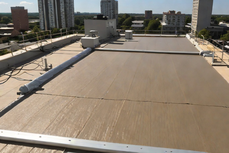 Sub-Zero Cold Storage Downward Vapor Drive & Self-Adhered SBS Barriers on Commercial Multi-Family Urban Residential Towers