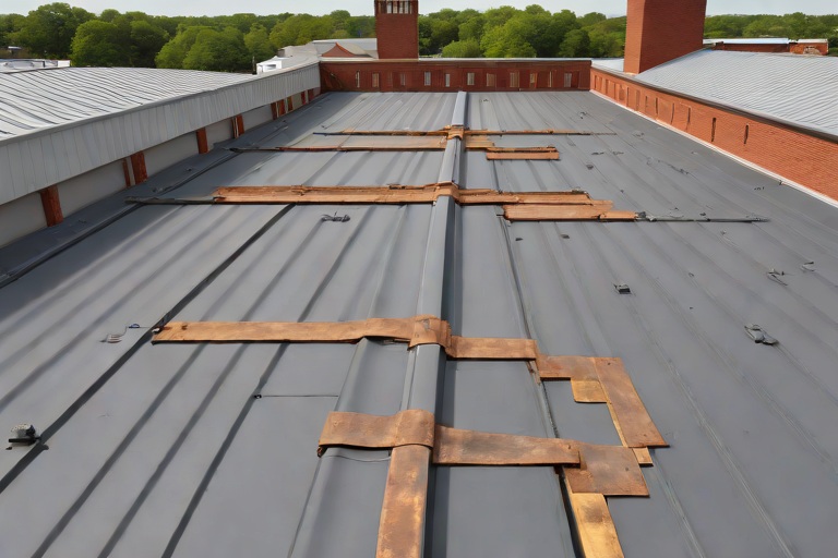 Commercial Expansion Joint Bellows & Heavy-Gauge Neoprene Movement Transitions on Commercial Historic Sanctuary & Education Annexs