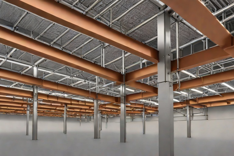 Lightning Protection System Air Terminal Stanchion Flashing & Membrane Bonding on Commercial Mission-Critical Data Centers