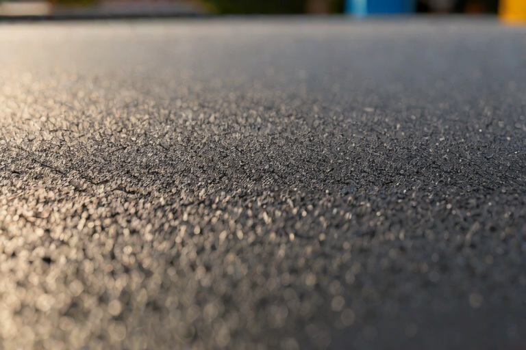 Multi-Ply SBS-Modified Bitumen Cap Sheet Application & Vapor Control on Commercial Suburban Corporate Office Parks
