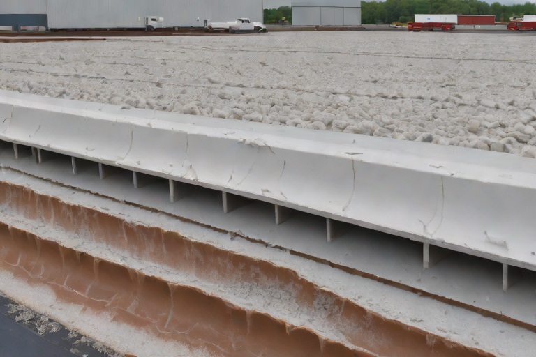 UL 2218 Class 4 Severe Hail Defense on Commercial Intermodal Cargo Freight Terminals