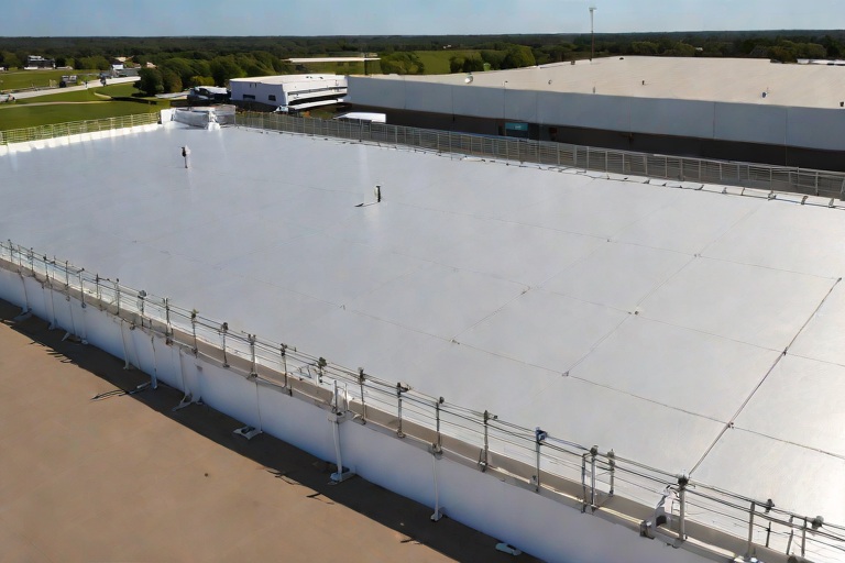 Sub-Zero Cold Storage Downward Vapor Drive & Self-Adhered SBS Barriers on Commercial Municipal Sports & Convention Arenas